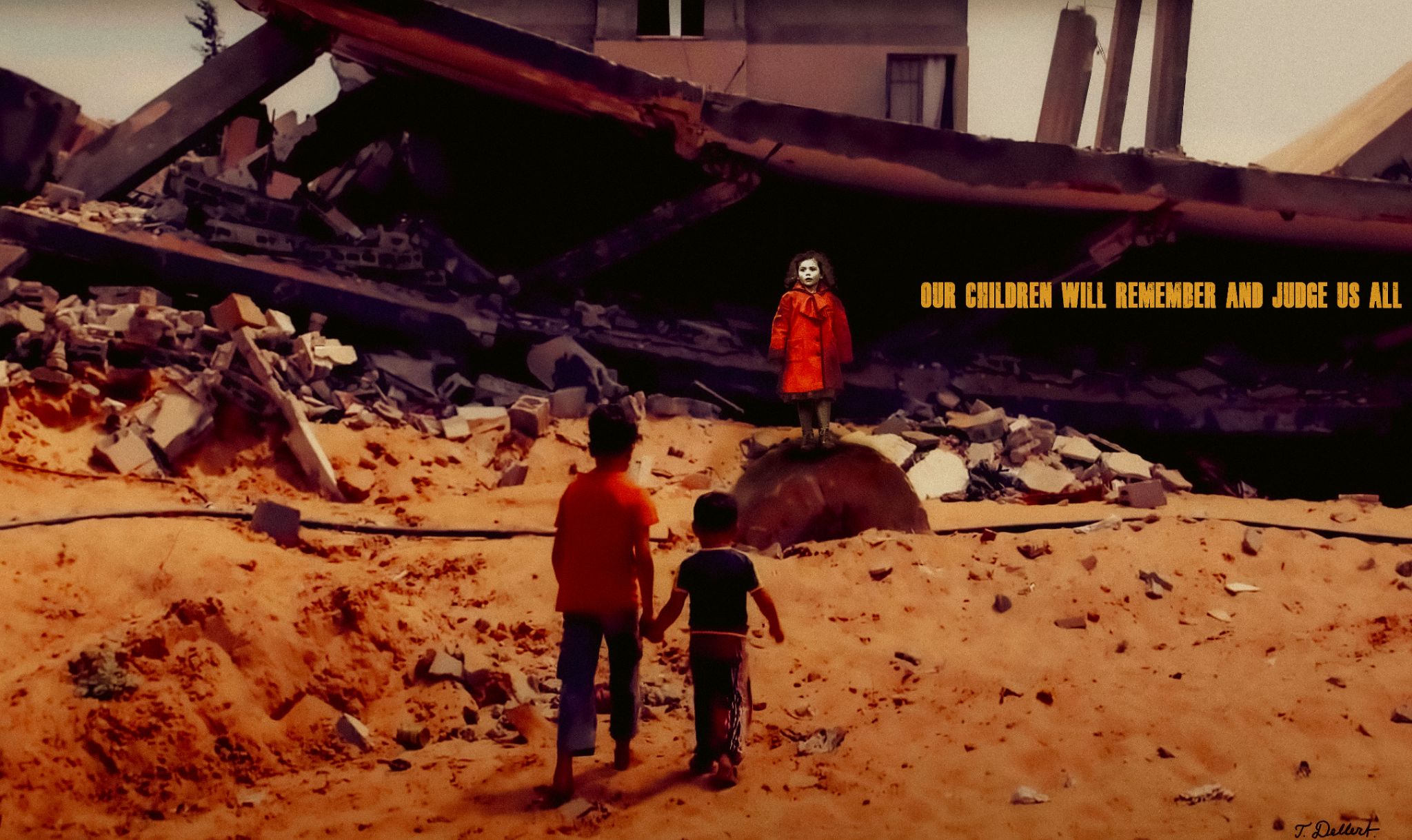 Children will follow